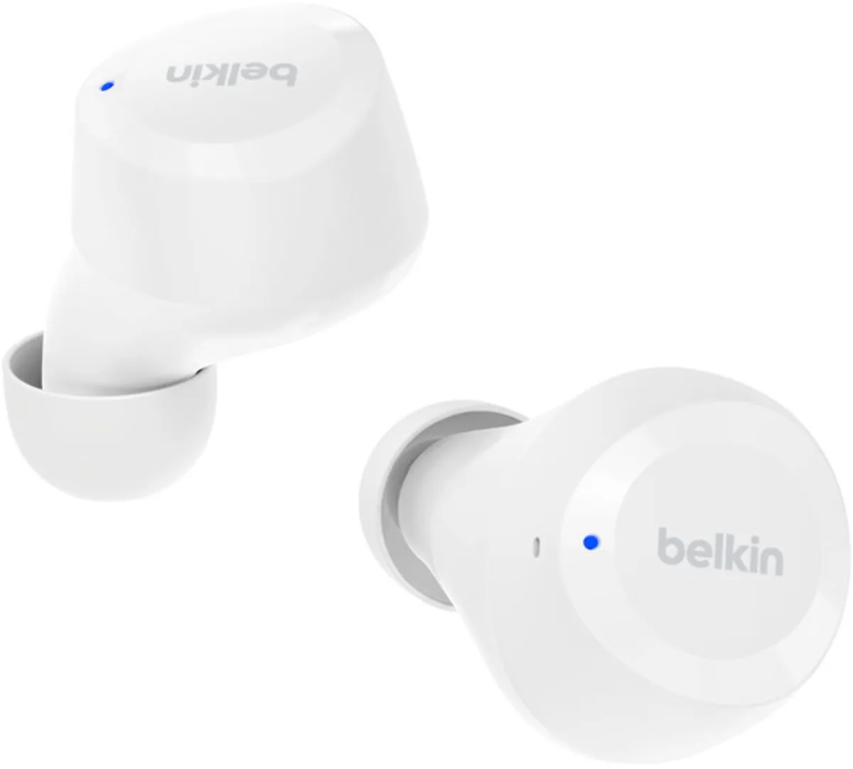 Belkin SoundForm Bolt AUC009BTWH In-ear Headset - Wit - afbeelding 6 van 6