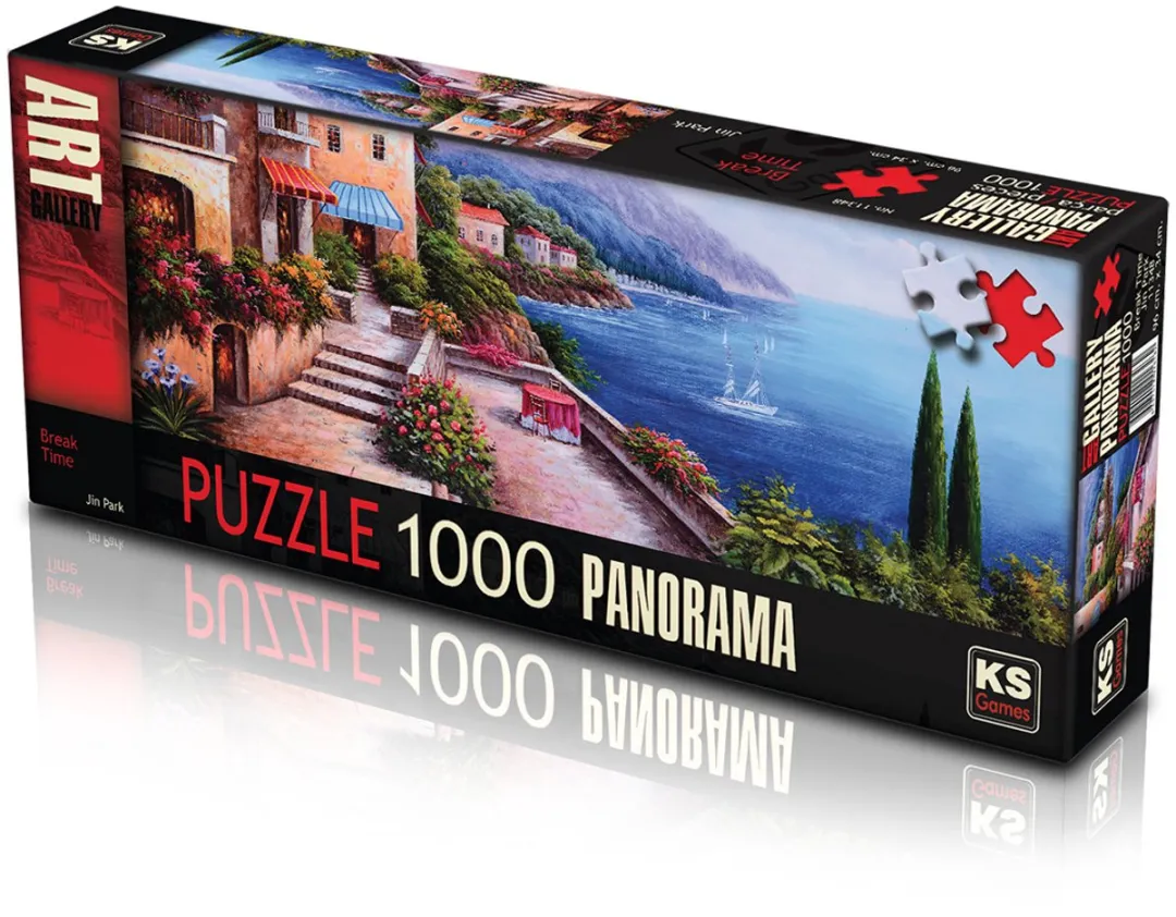 KS Games Break Time Puzzel 1000 Stukjes