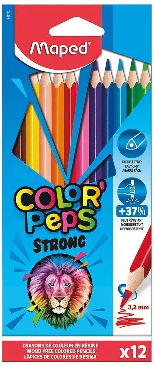 Maped Kunst- & Knutselset 862712 - Multi Color