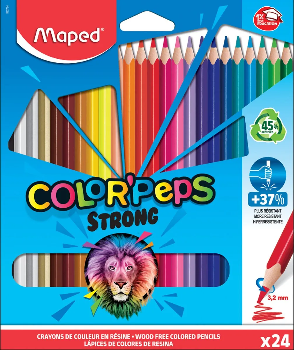 Maped Kunst- & Knutselset 862712 - Multi Color