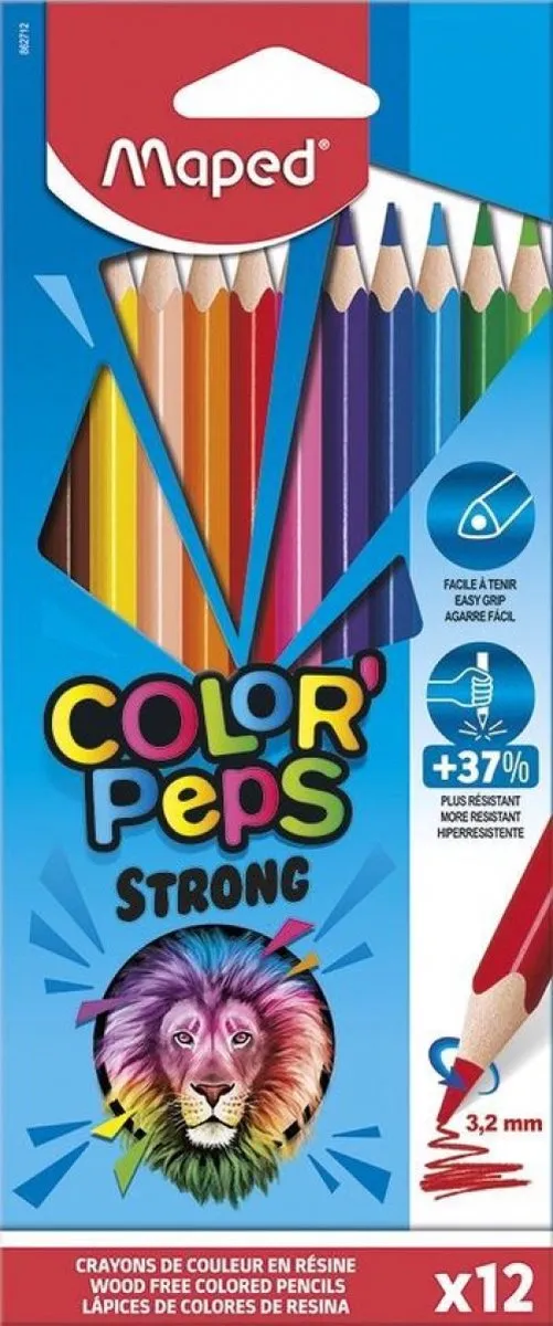 Maped Kunst- & Knutselset 862712 - Multi Color