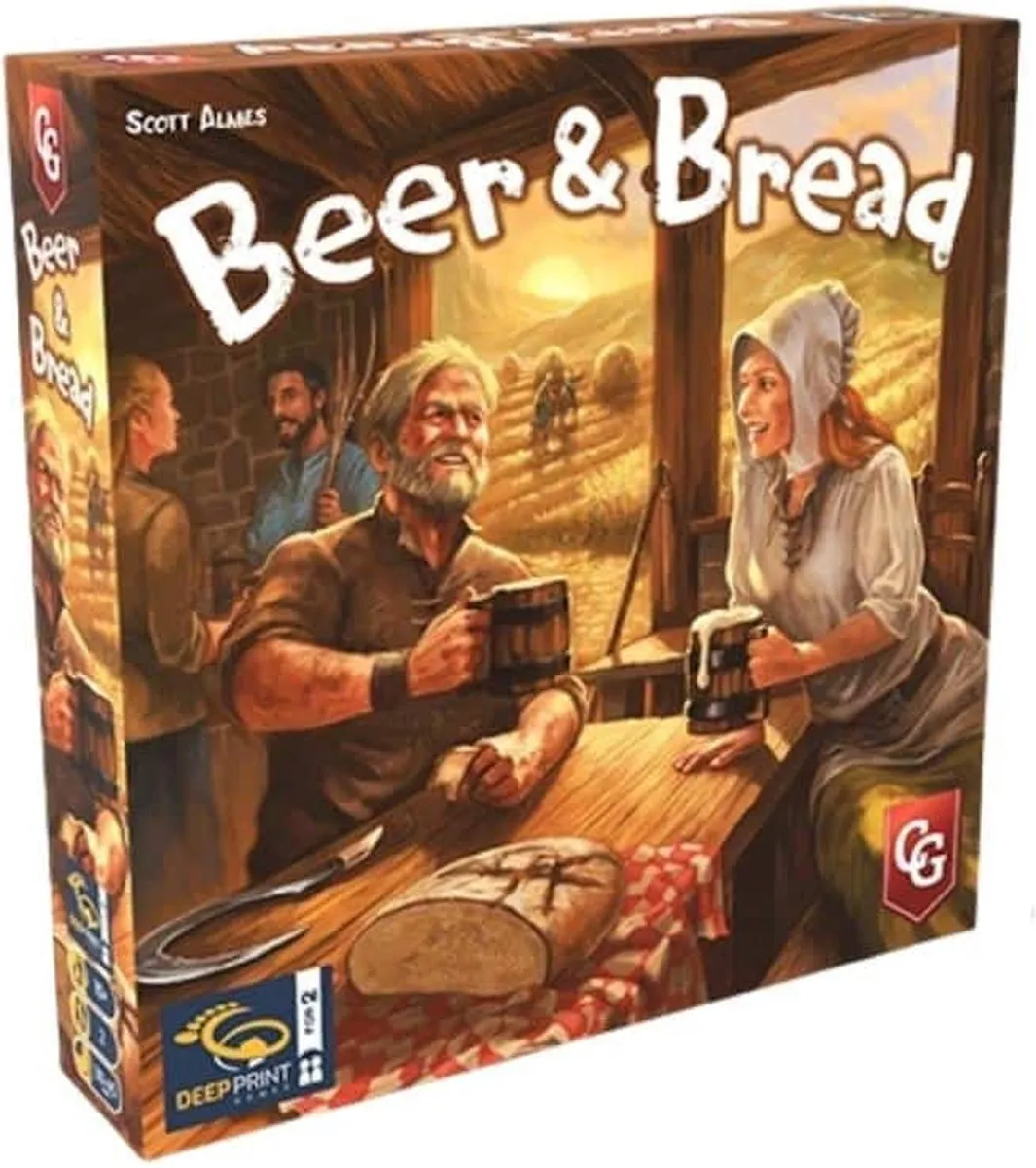 Beer & Bread - Bordspel (ENG)