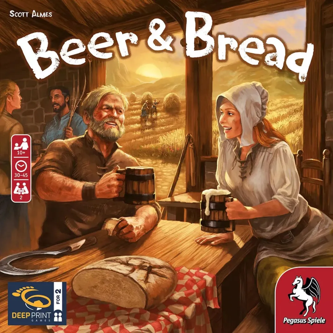 Beer & Bread - Bordspel (ENG)