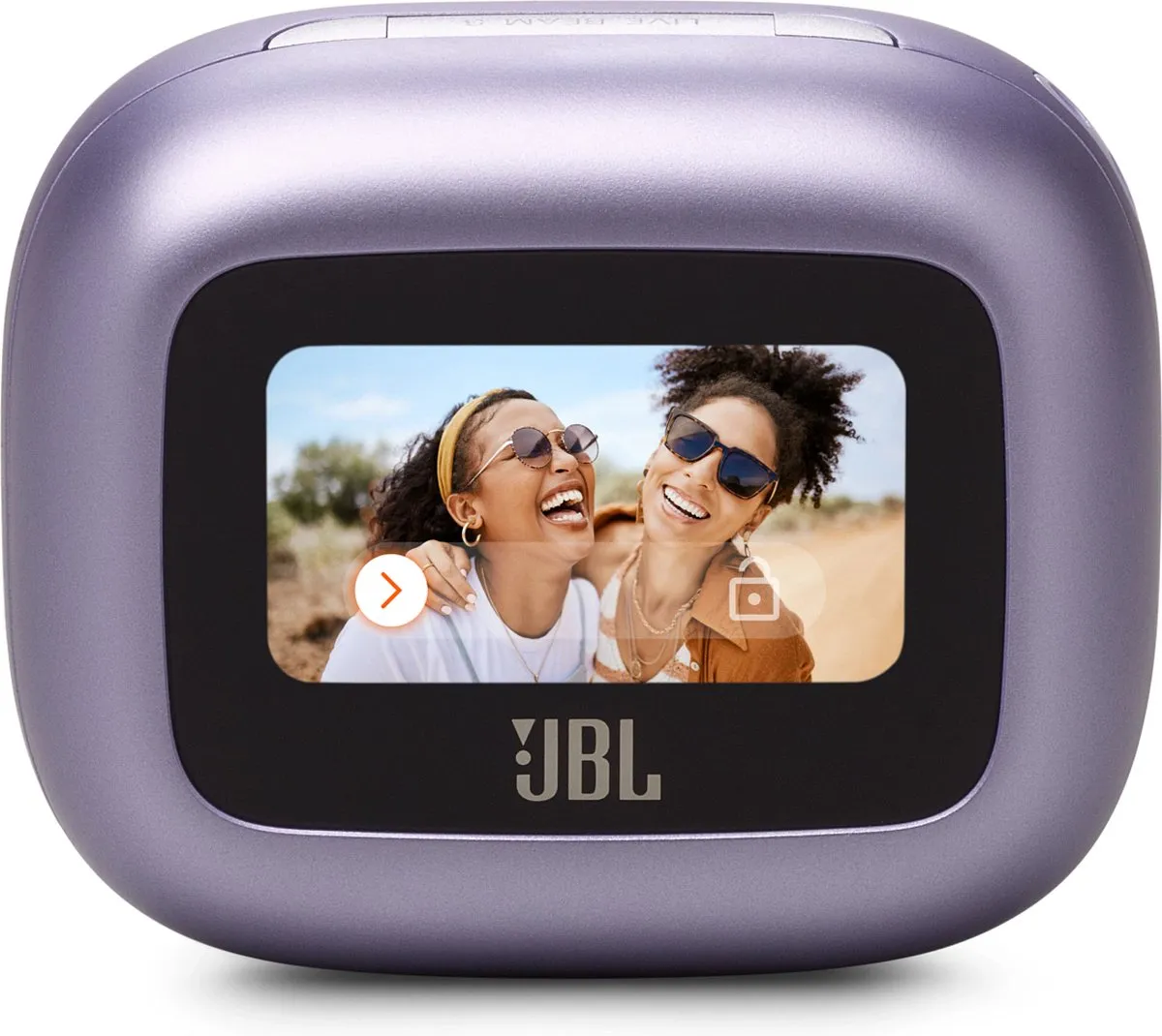JBL Live Beam 3 Oordopjes - Paars - Bluetooth Noise Cancelling