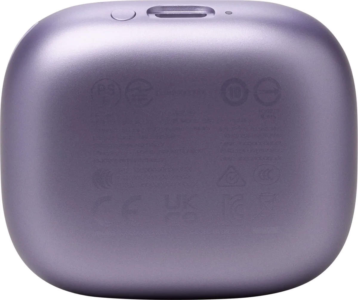 JBL Live Beam 3 Oordopjes - Paars - Bluetooth Noise Cancelling