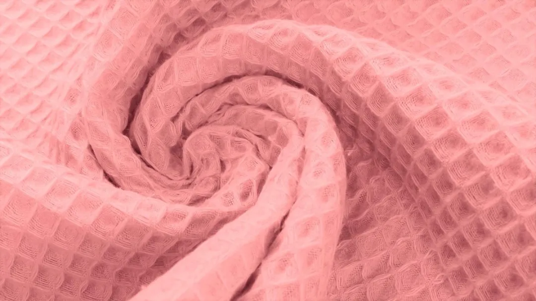 BINK Bedding Katoen Wafelstof Roze
