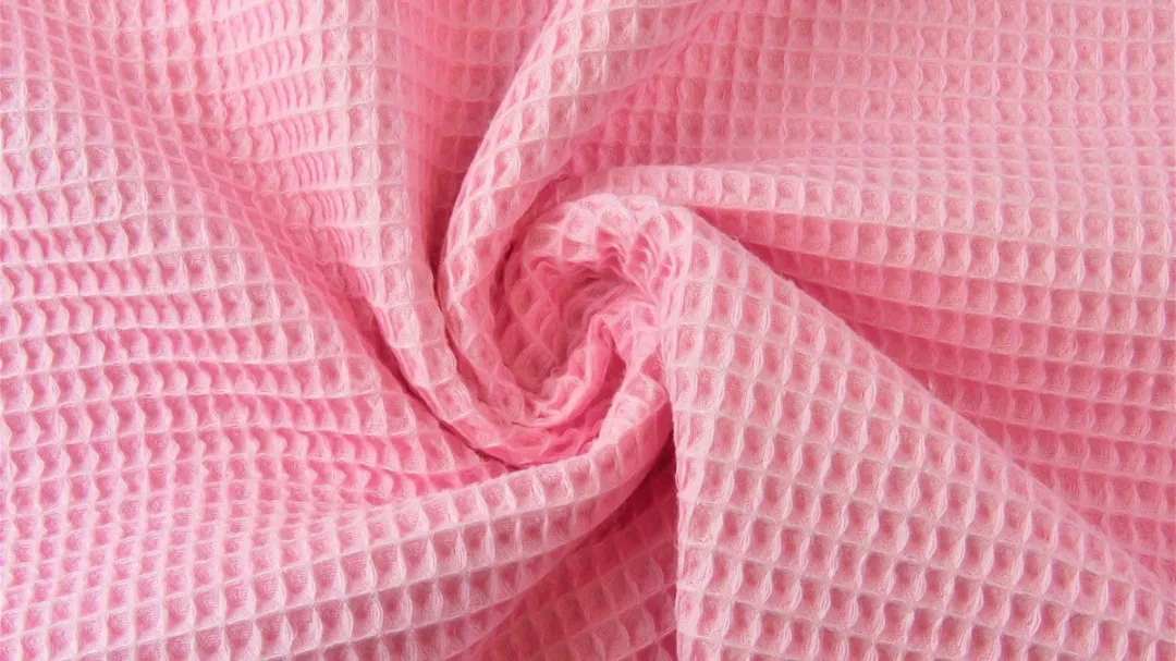 BINK Bedding Katoen Wafelstof Roze