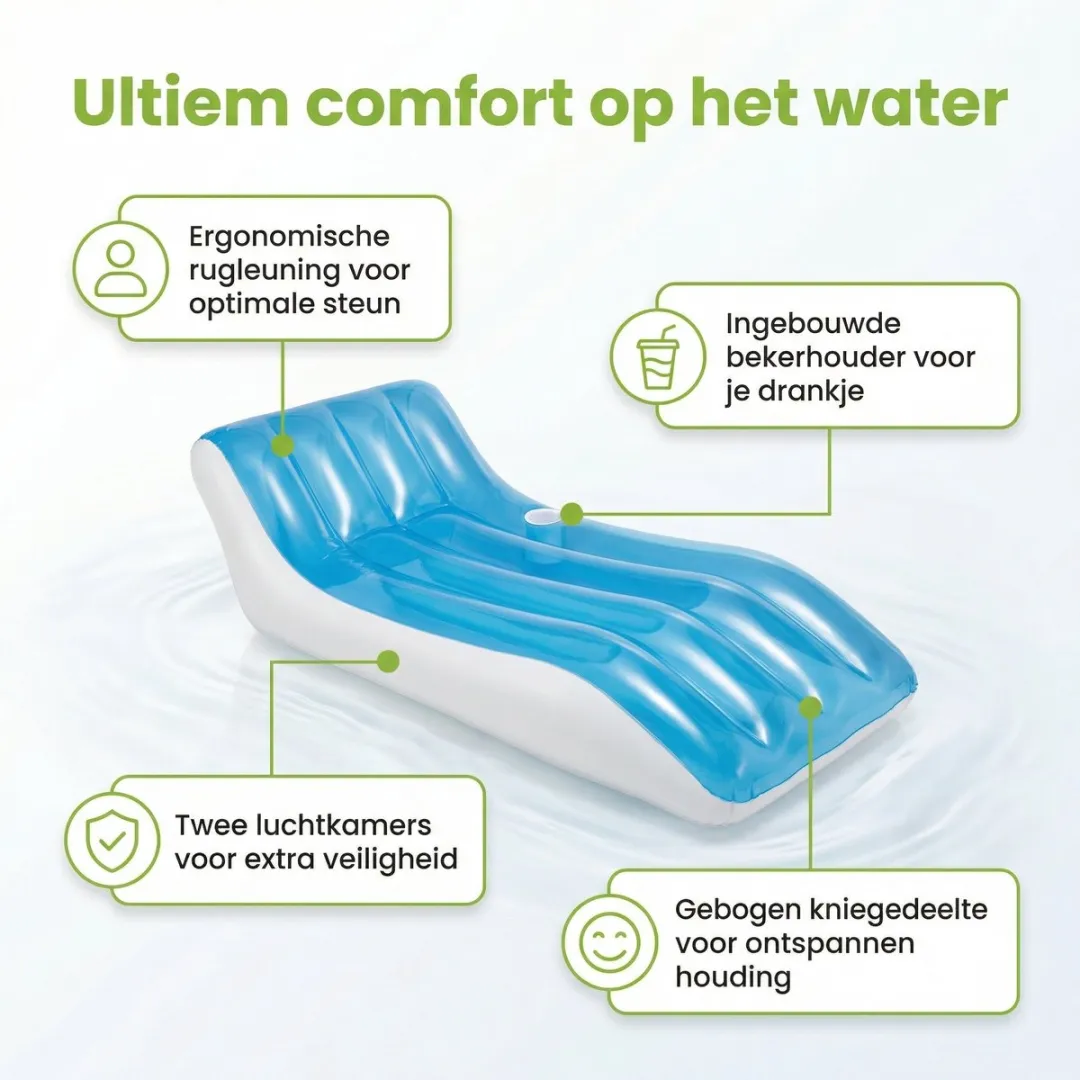 Intex Rond Opblaasbaar Easy Set Zwembad - 396 x 84 cm - Blauw - Inclusief Pomp Afdekzeil - Loungebed - Solar Mat - 7-delig