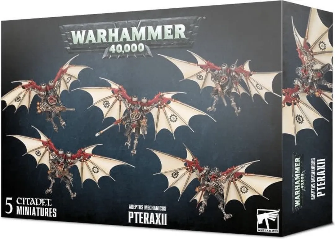 Games Workshop Adeptus Mechanicus Pteraxii