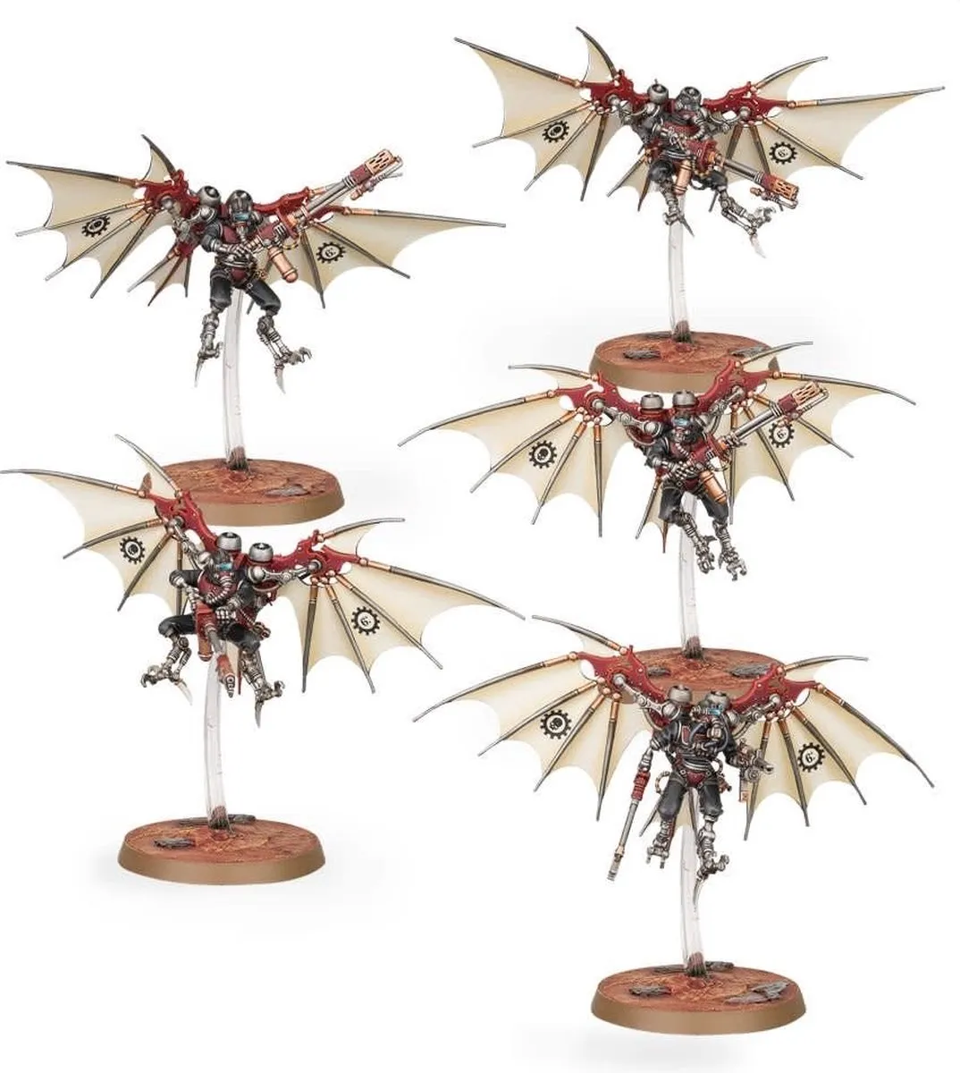Games Workshop Adeptus Mechanicus Pteraxii - 120 Onderdelen
