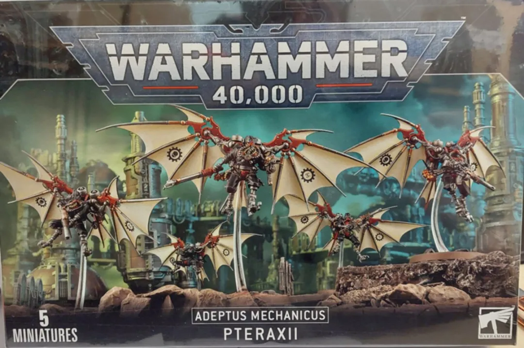 Games Workshop Adeptus Mechanicus Pteraxii - 120 Onderdelen