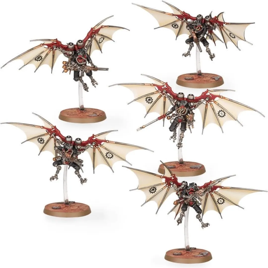 Games Workshop Adeptus Mechanicus Pteraxii - 120 Onderdelen