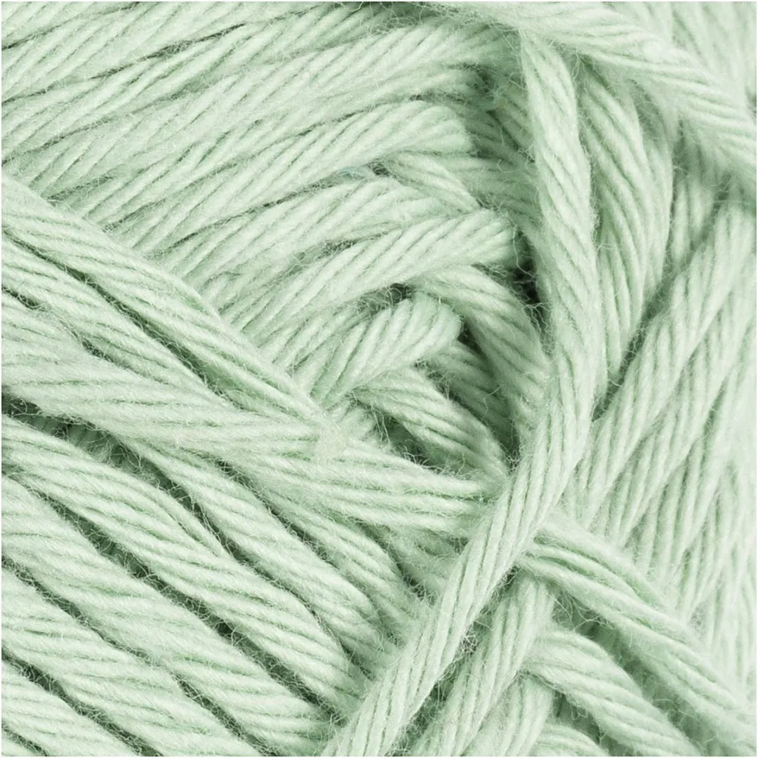Creativ Company Katoengaren 8/8 50g - Mintgroen
