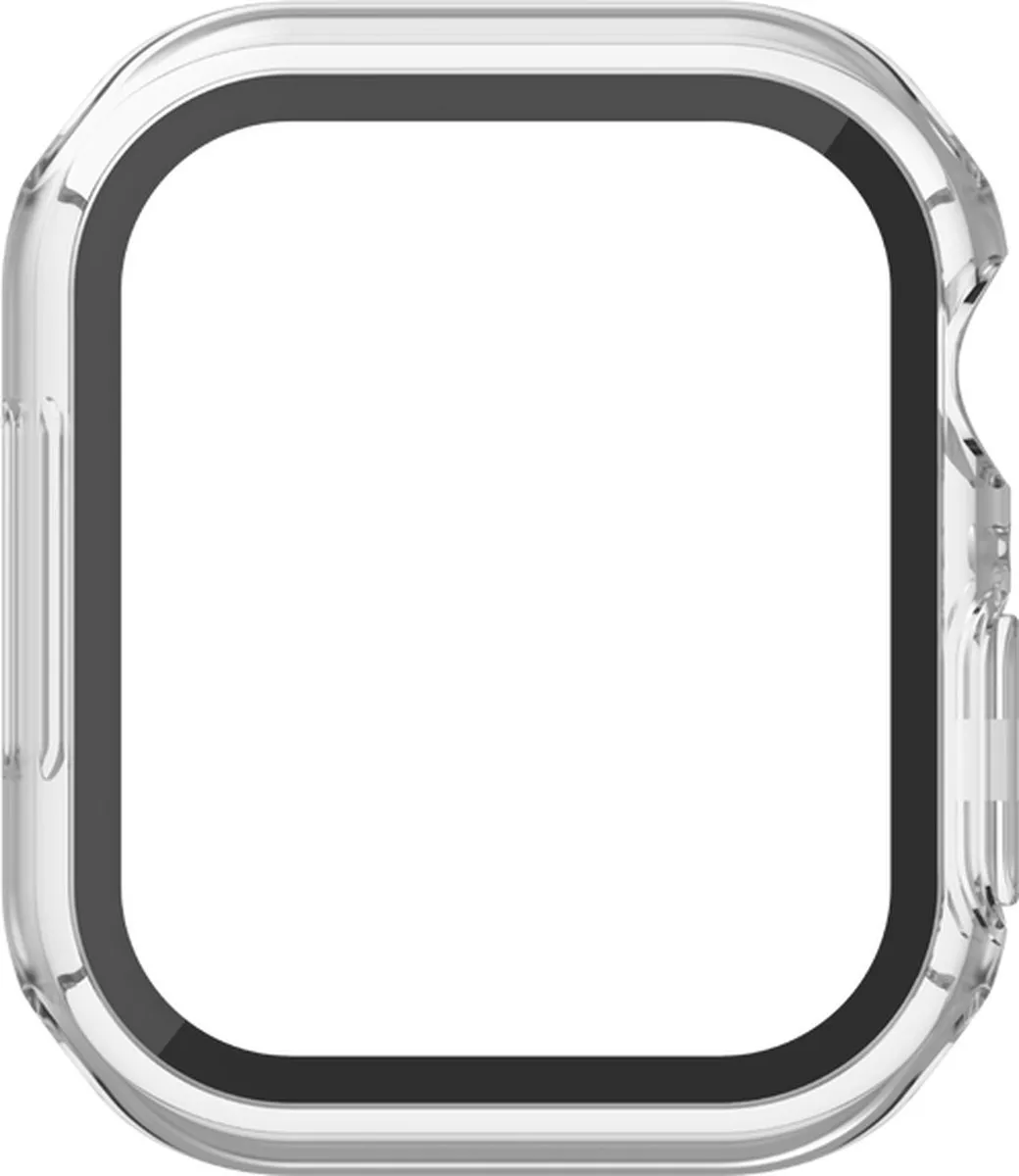 Belkin TemperedCurve Apple Watch Screenprotector 45/44mm - Transparant - afbeelding 6 van 6