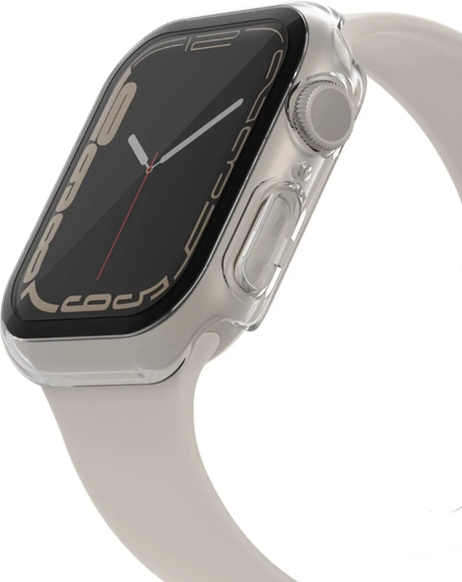 Belkin TemperedCurve Apple Watch Screenprotector 45/44mm - Transparant
