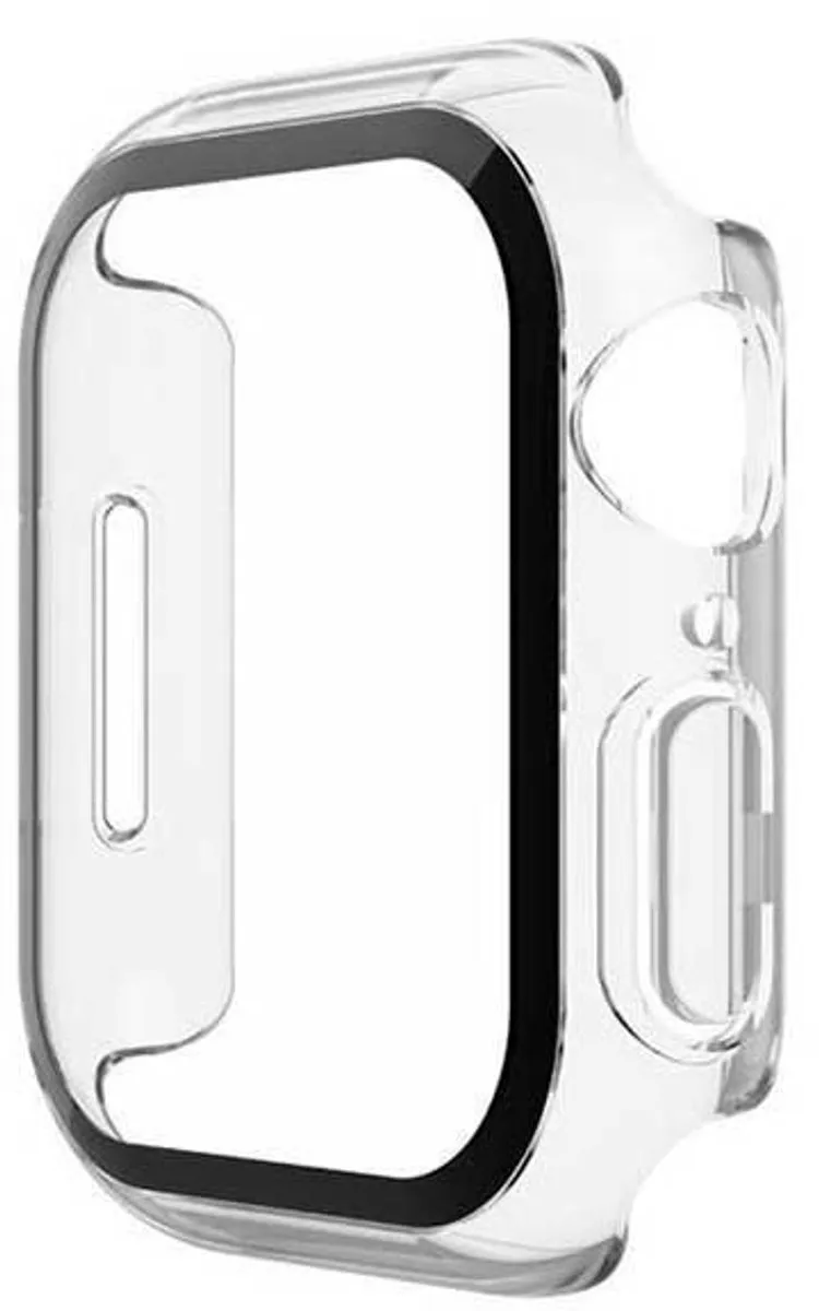 Belkin TemperedCurve Apple Watch Screenprotector 45/44mm - Transparant