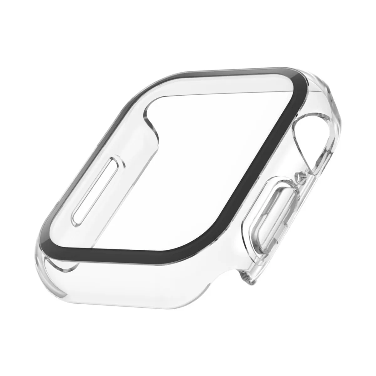Belkin TemperedCurve Apple Watch Screenprotector 45/44mm - Transparant