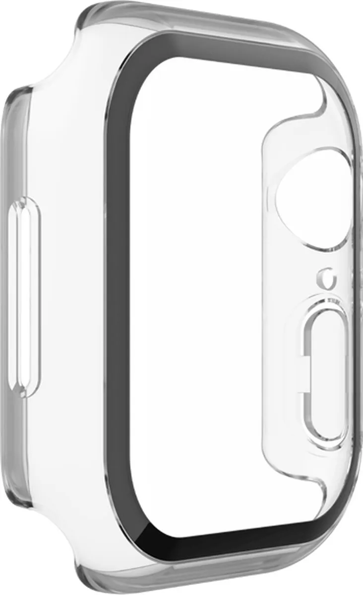 Belkin TemperedCurve Apple Watch Screenprotector 45/44mm - Transparant