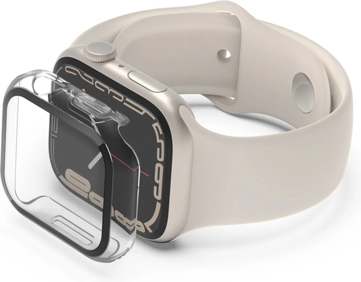 Belkin TemperedCurve Apple Watch Screenprotector 45/44mm