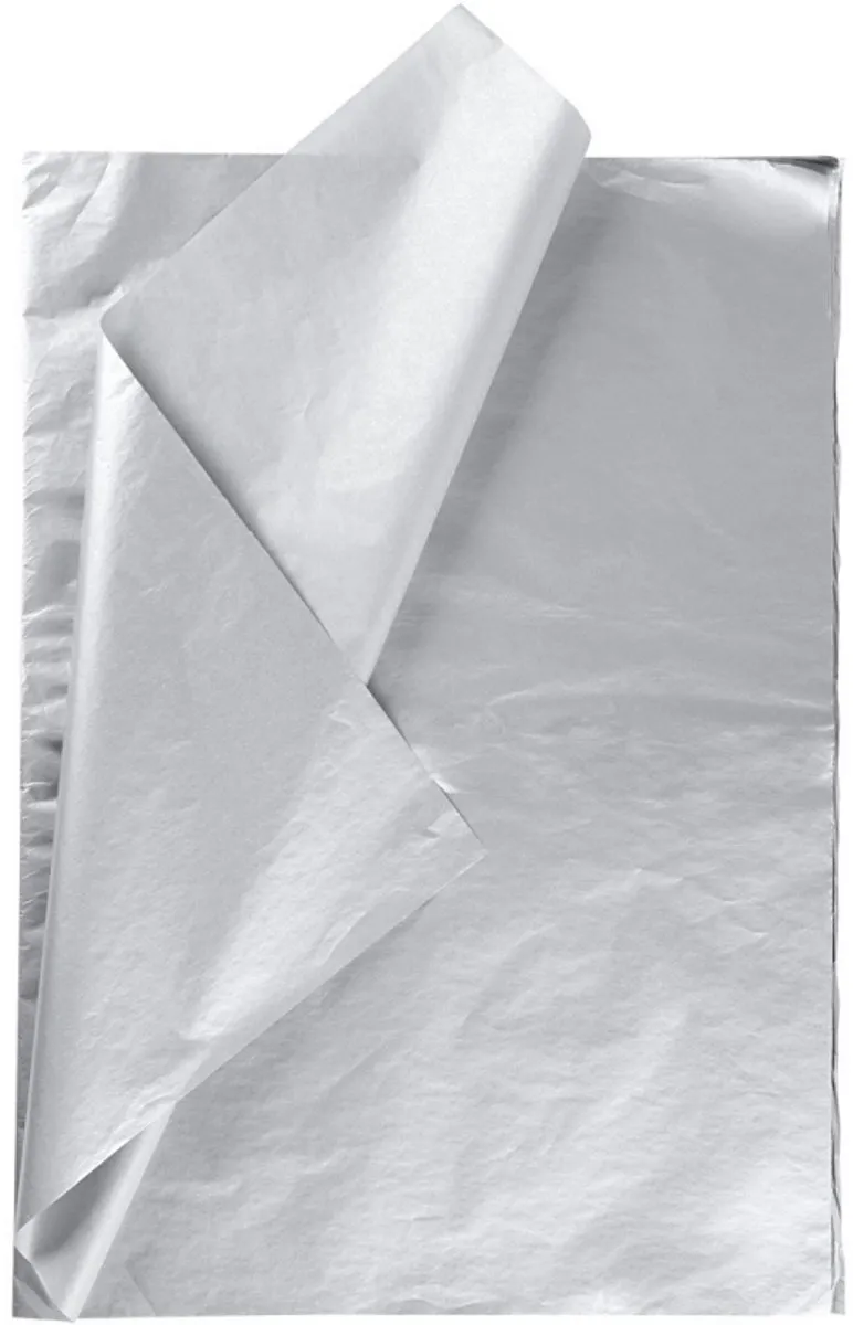 Creativ Company Tissuepapier Zilver 50x70cm