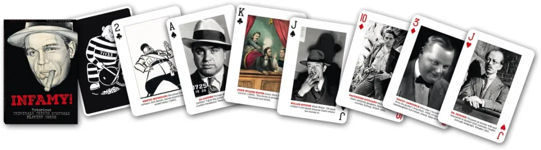 Piatnik Infamy! Kaartspel - 1 Deck - 2-6 Spelers