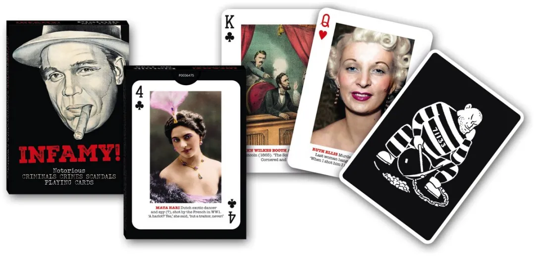 Piatnik Infamy! Kaartspel - 1 Deck - 2-6 Spelers