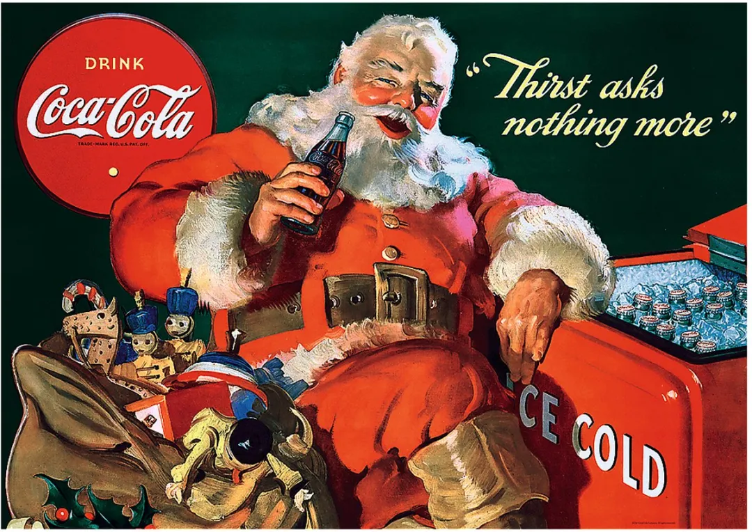 Trefl Coca-Cola Kerstcadeaus Puzzel 1000 Stuks - FSC Karton