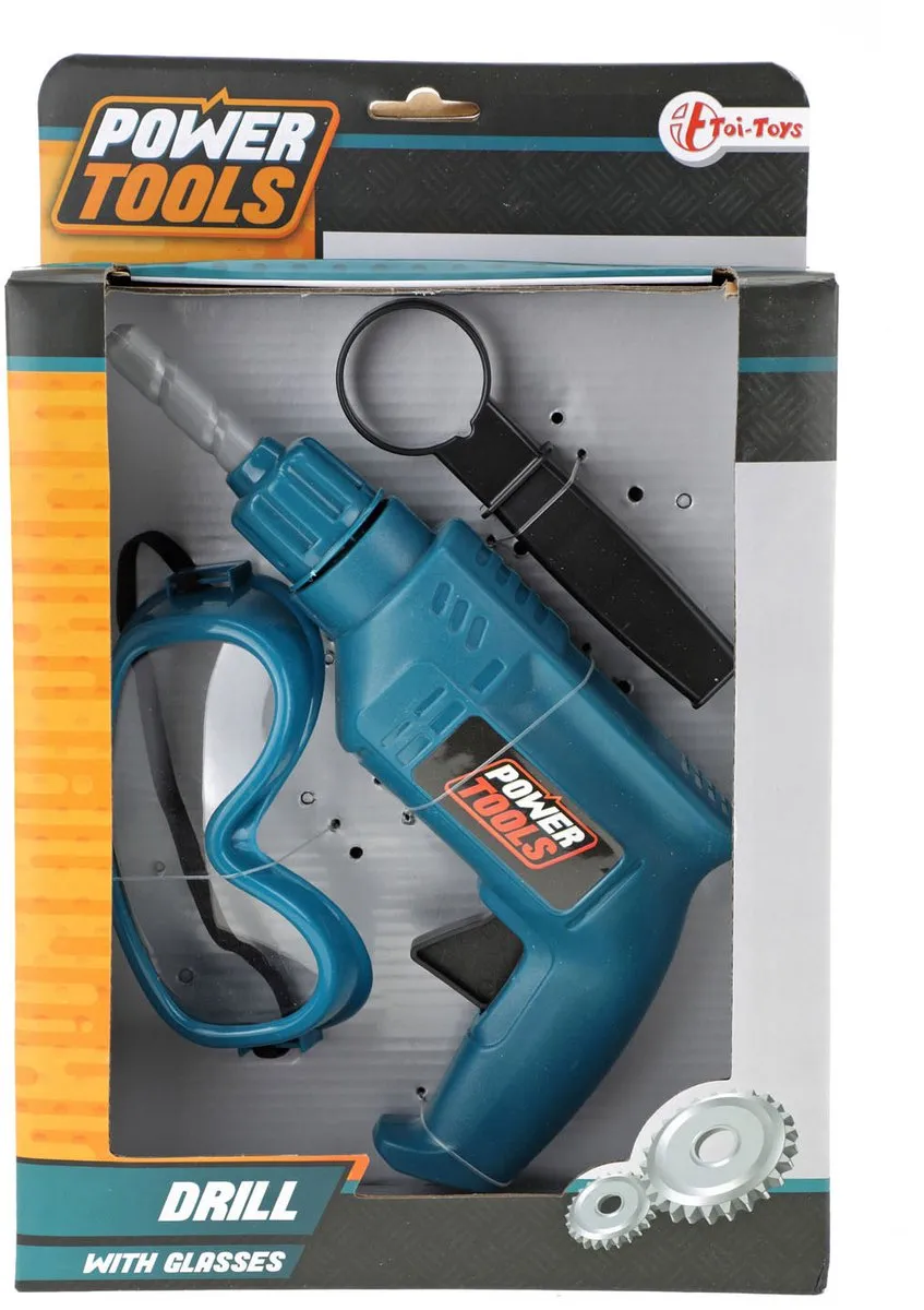 Toi-Toys Boor Blauw
