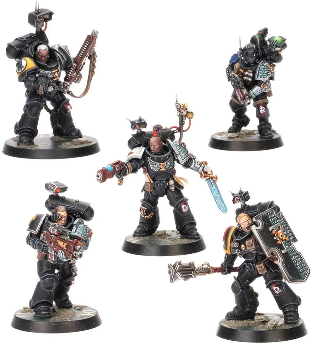 Games Workshop Warhammer 40K Kill Team Deathwatch 103-93