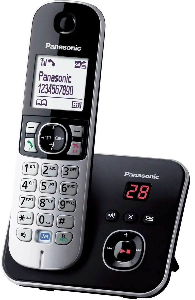 Panasonic DECT 6821 Draadloze Telefoon met Antwoordapparaat