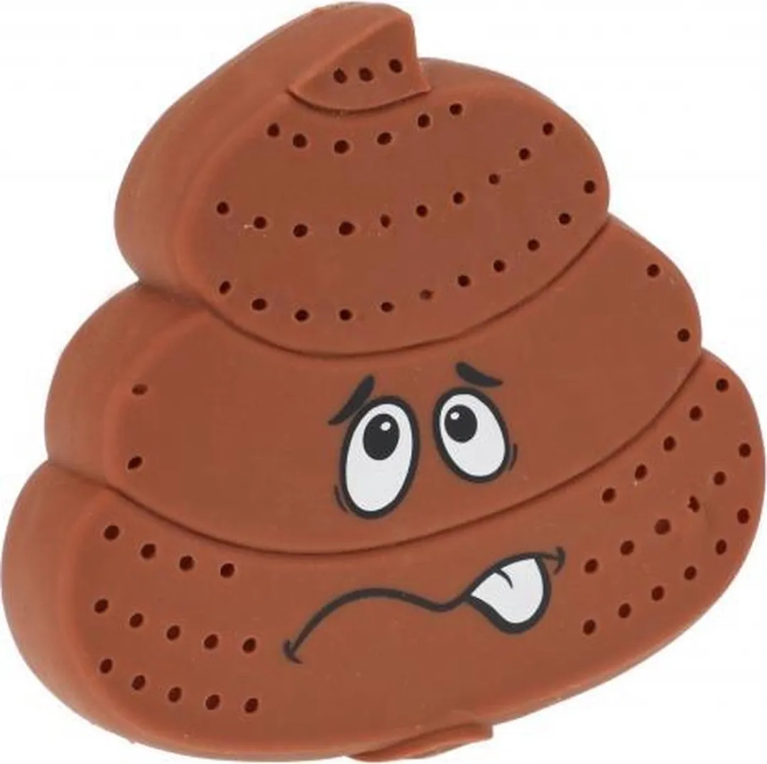 Toi-Toys Splash Sponge 'Smiling Turd' - Assorti