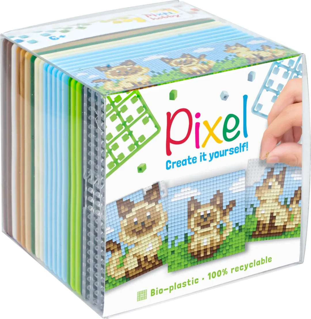 Pixelhobby Kubus Katten