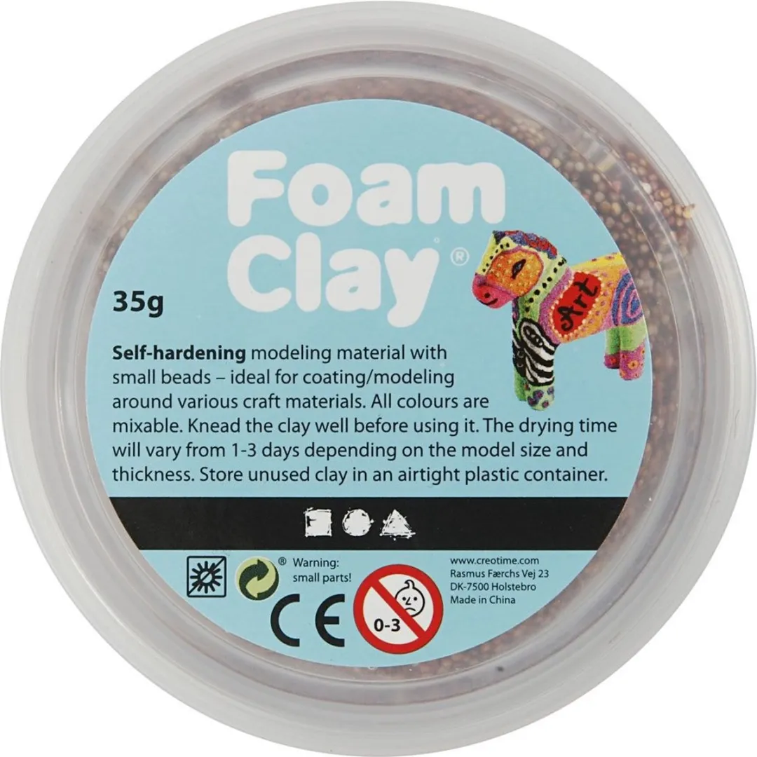 Foam Clay Bruin 35g