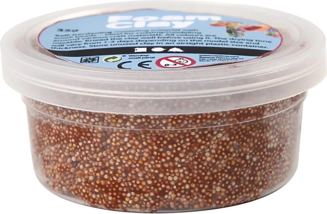 Foam Clay Bruin 35g
