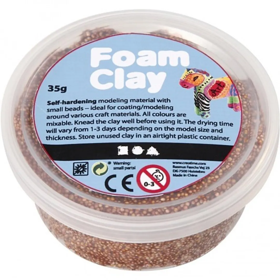 Foam Clay Bruin 35g