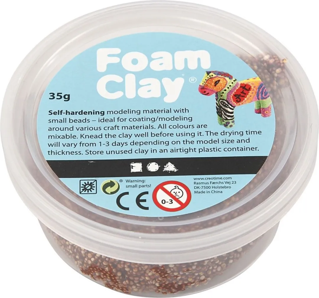 Foam Clay Bruin 35g