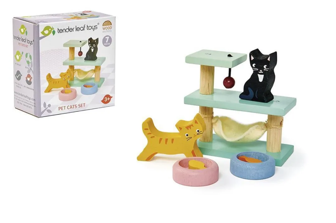Tender Leaf Toys Huisdierenset Kat