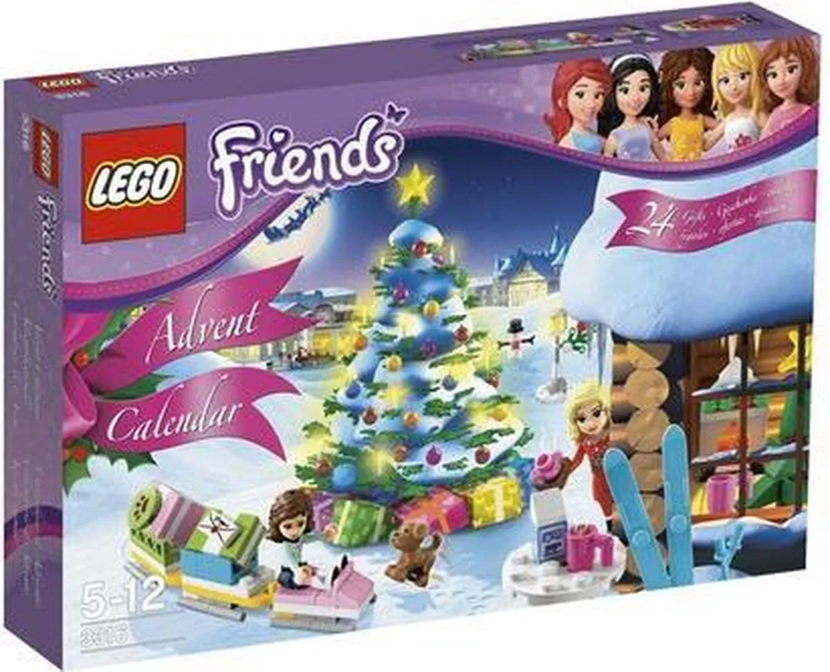 LEGO Friends Adventskalender 3316
