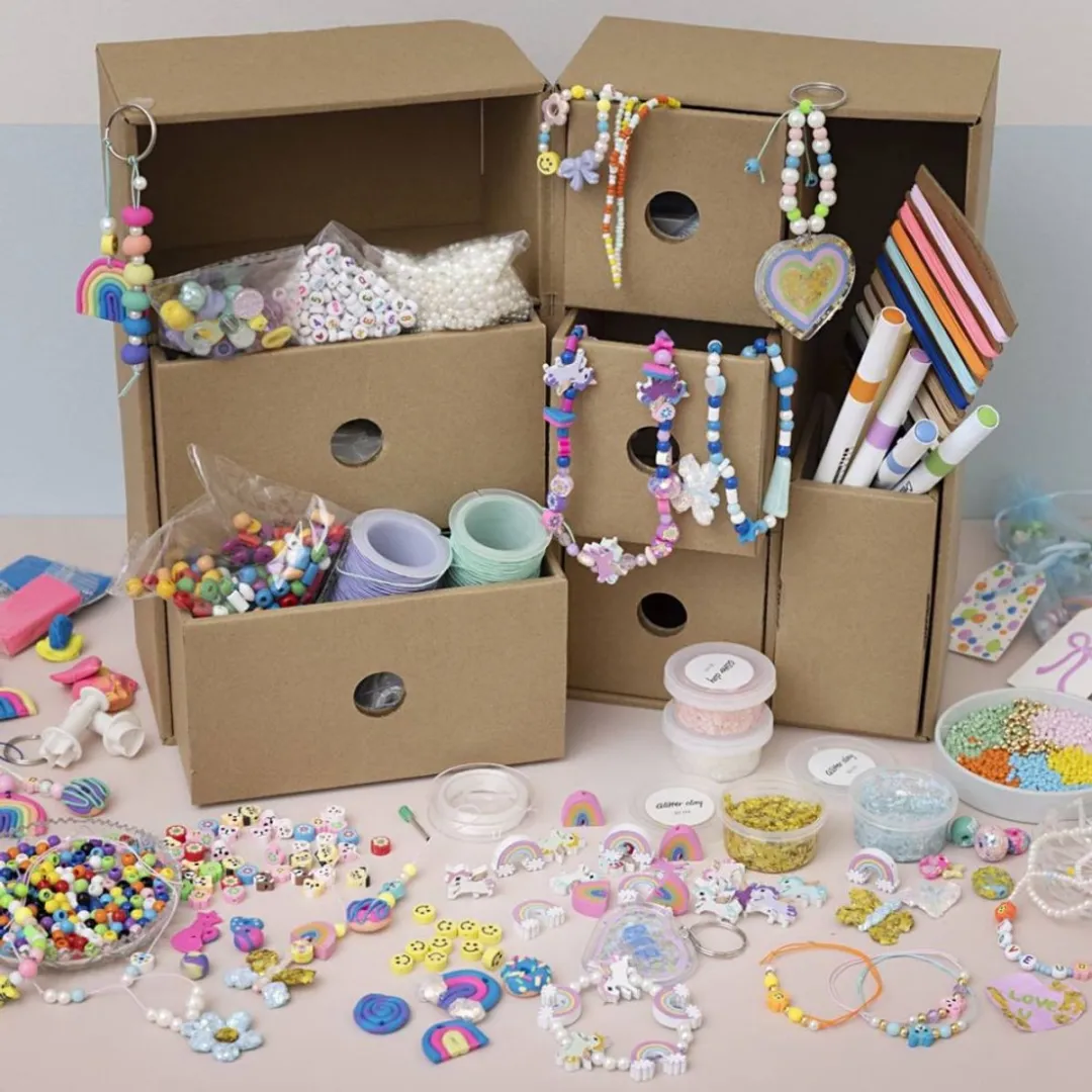 Creativ Company Mijn Knutselstation Sieraden - Meerkleurig