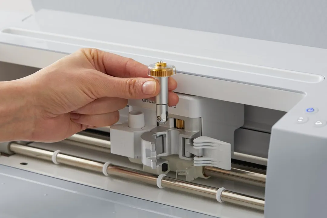 Cricut Maker Perforatieblad + QuickSwap Behuizing