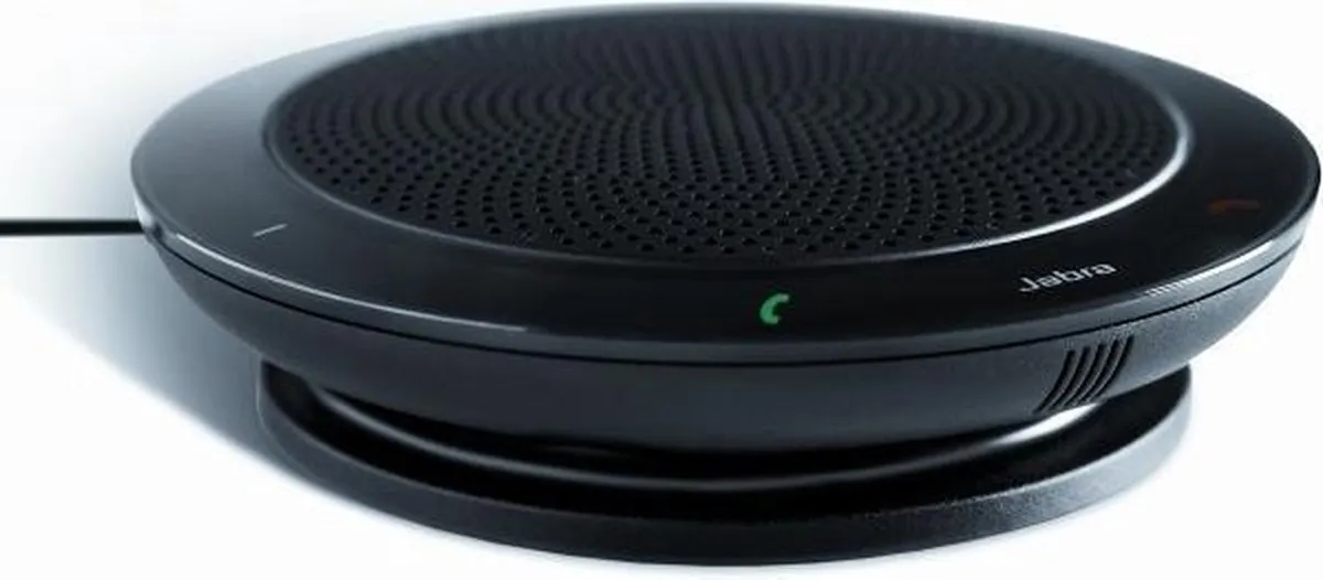 Jabra Speak 410 MS Speakerphone - Zwart