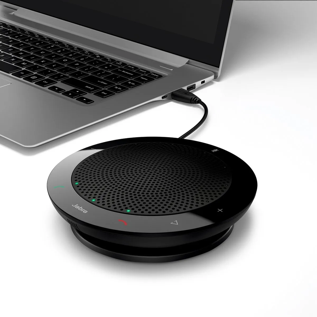 Jabra Speak 410 MS Speakerphone - Zwart