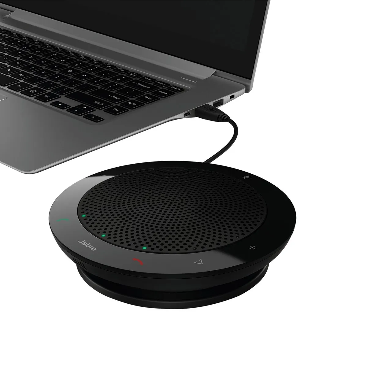 Jabra Speak 410 MS Speakerphone - Zwart