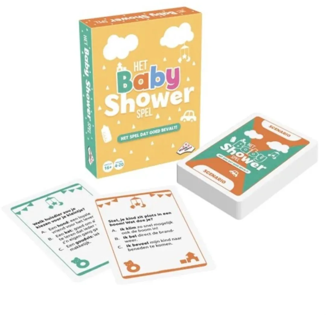 Identity Games Het Babyshower Spel KV-015-10 - Kaartspel