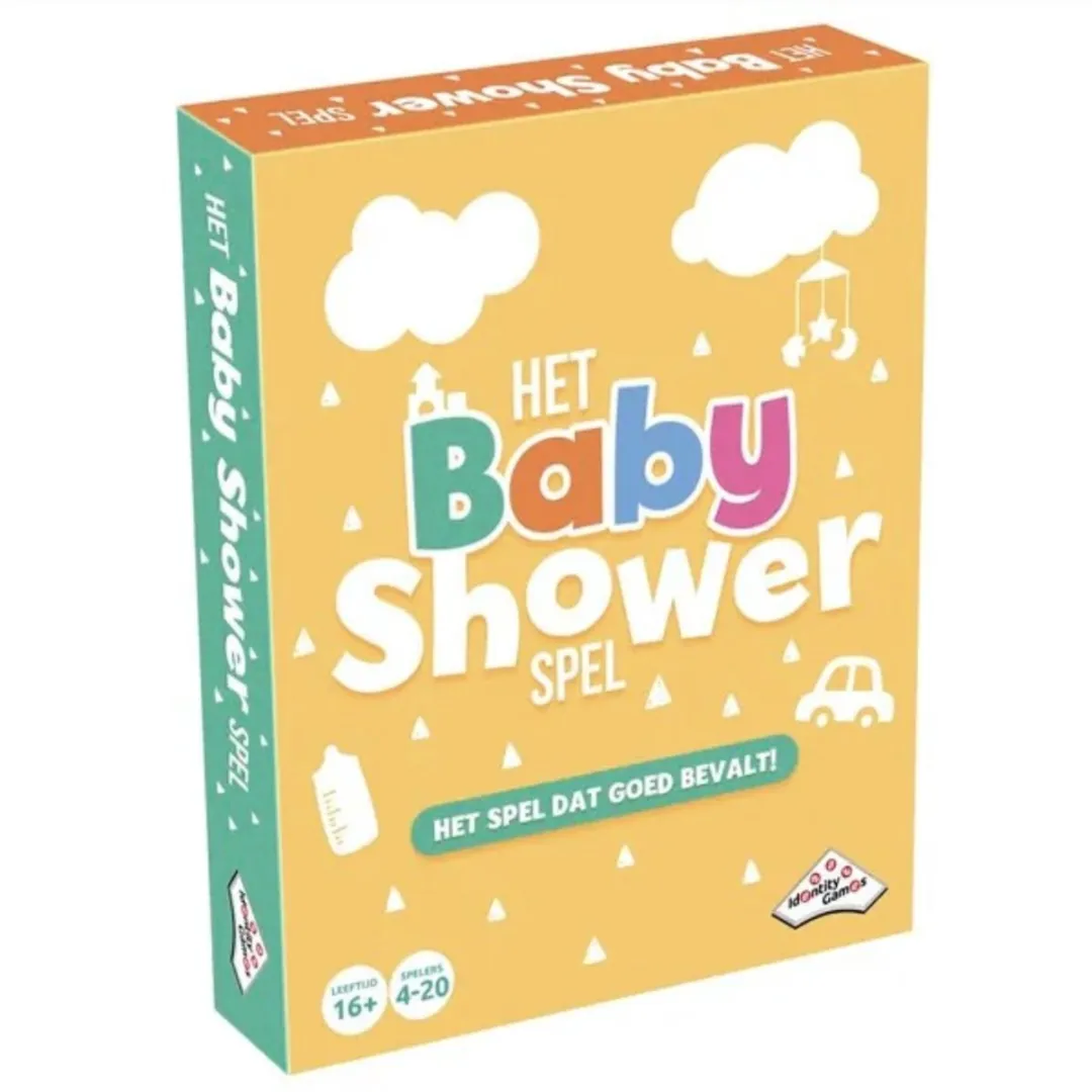 Identity Games Het Babyshower Spel KV-015-10
