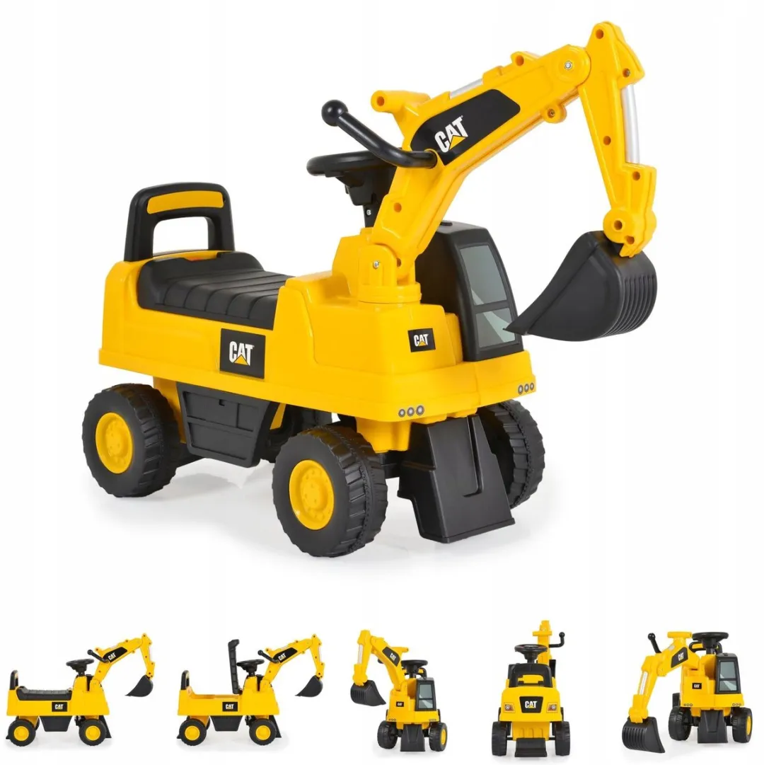 Caterpillar Kindergraafmachine Loopauto 80-010