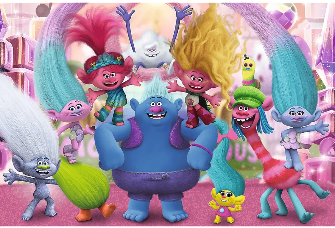 Trefl Stripfiguren Puzzel 24 Stuks - 3 jaar
