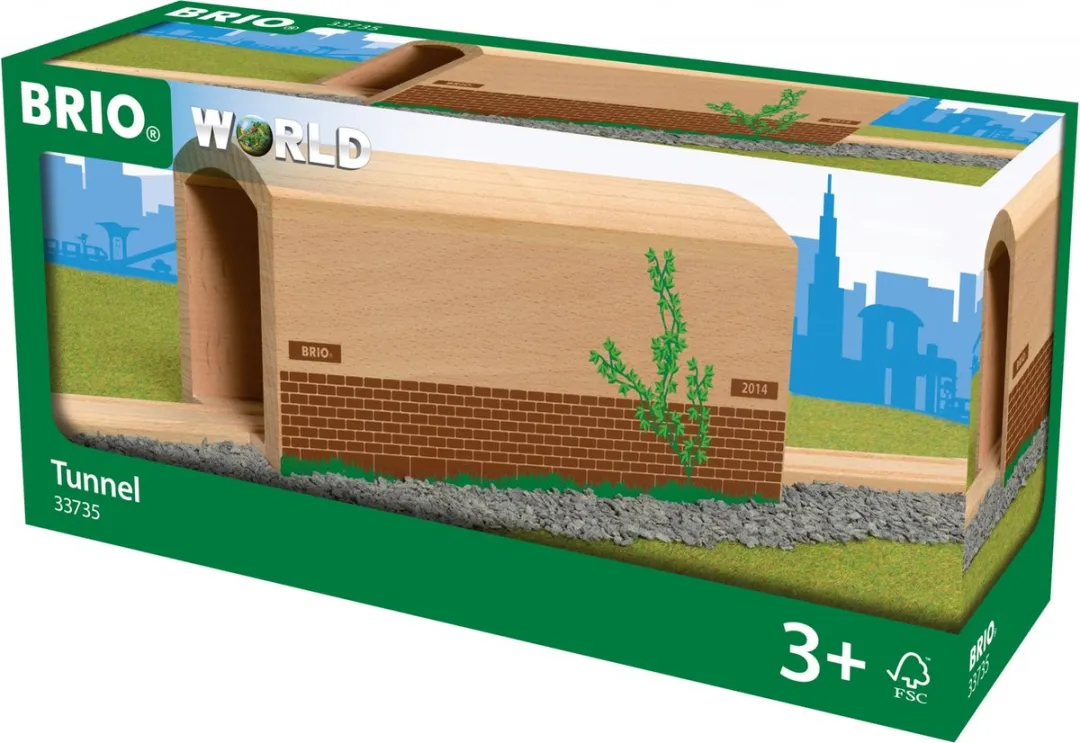 BRIO Treintunnel 33735 - Bruin