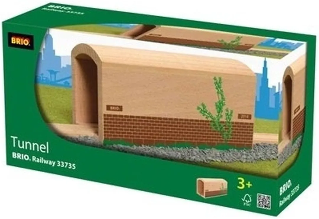 BRIO Treintunnel 33735 - Bruin
