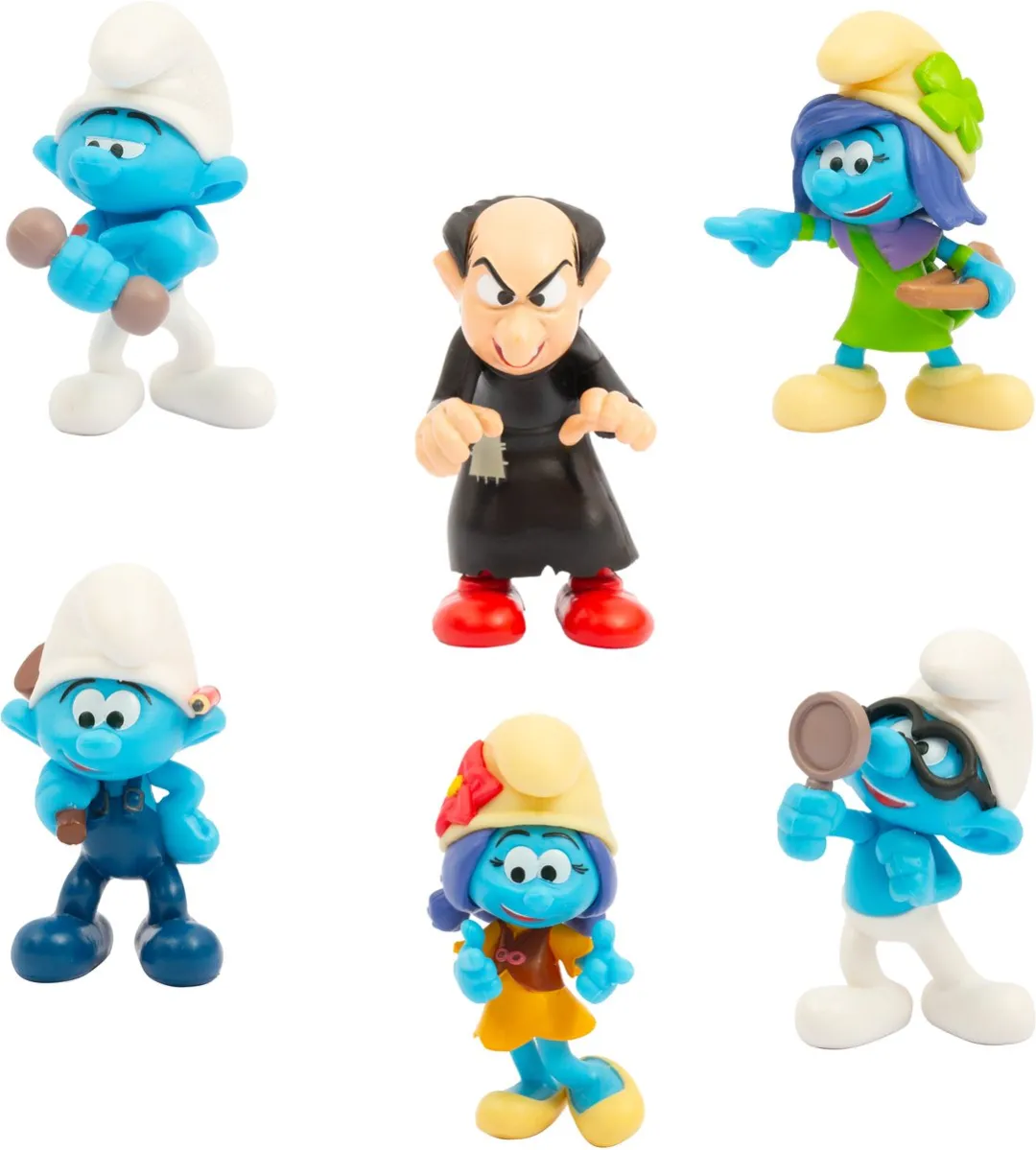 GP TOYS Smurfen Speelset PUF142